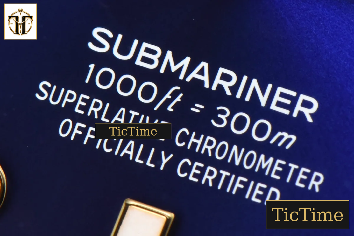 Submariner LB 126618 41mm VSF YG Blue Dial VS3235 — foto 9