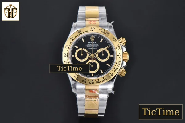 Foto frontal — Daytona 904L 126503 40mm BPF YG/SS Black Dial YG/SS Bracelet SH4131
