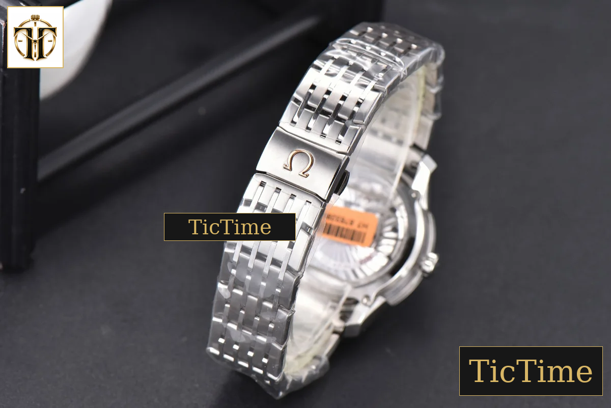 De Ville Hour Vision 41mm VSF White/Silver Dial SS Bracelet A8500 — foto 12