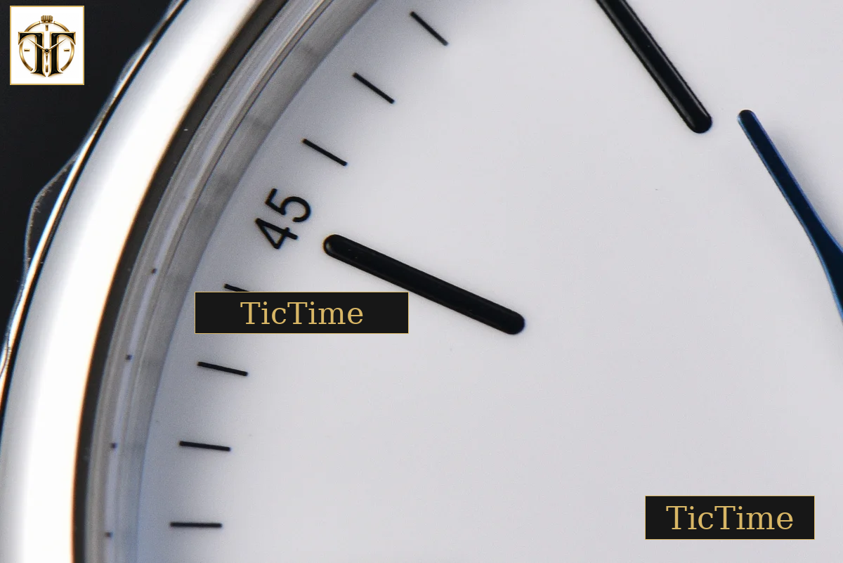 Portofino ‘150 Years’ 40mm V7F White Dial Blue Hands Black Leather Strap A2892 — foto 5