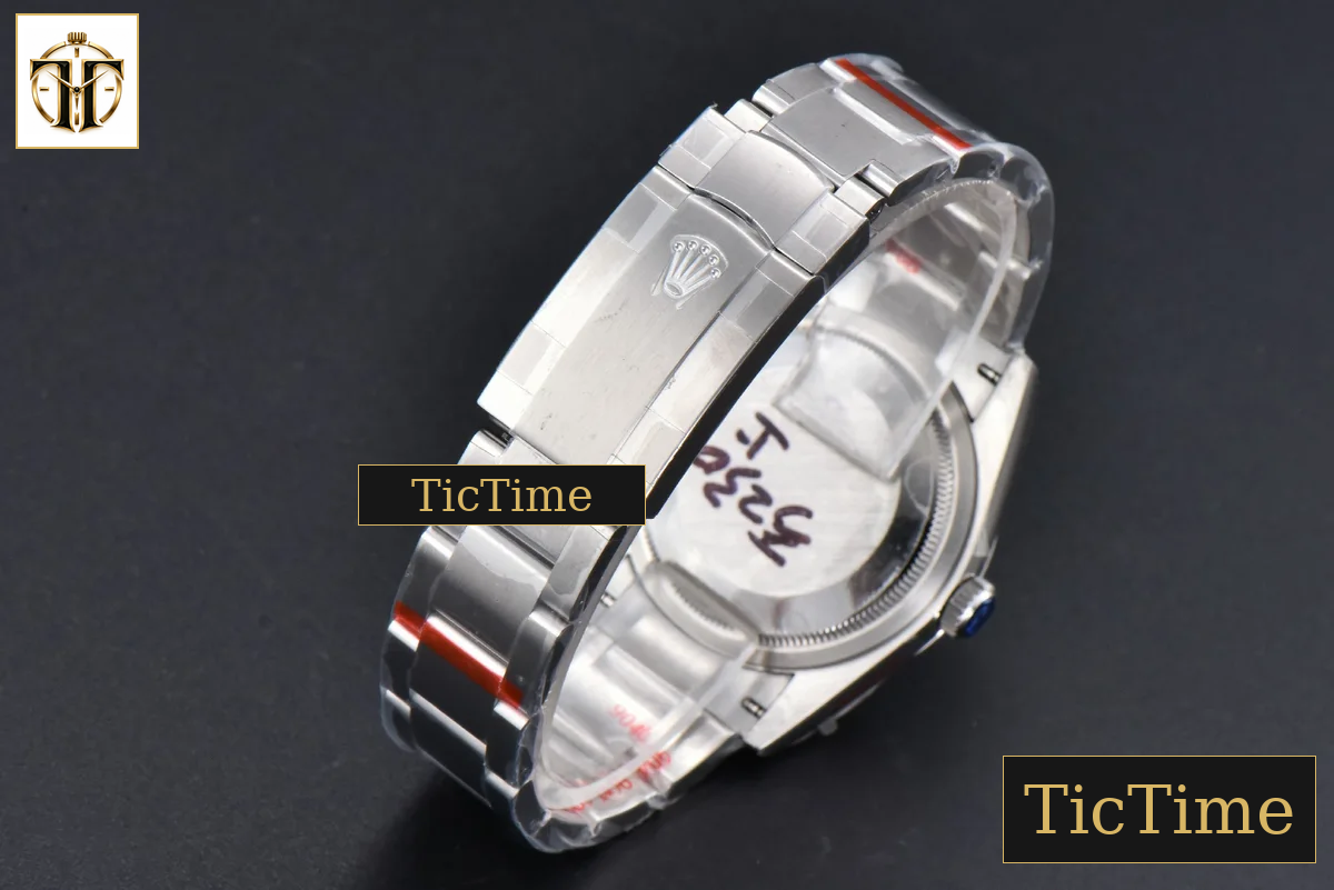 Oyster Perpetual 904L 126000 36mm GMF Yellow Dial SS Bracelet VR3230 — foto 35