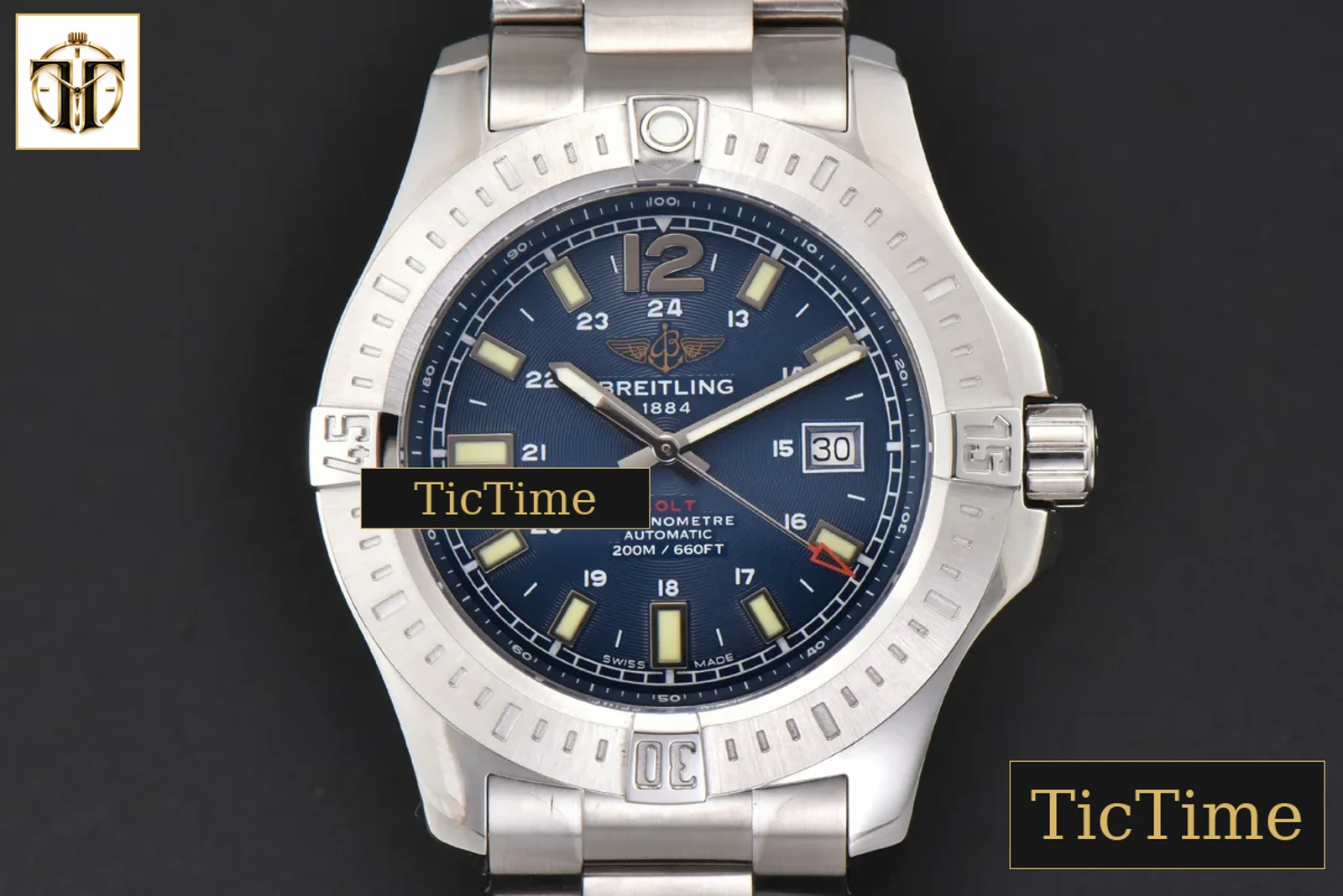 Avenger Automatic 43mm TF Blue Dial SS Bracelet A2824 — foto 3