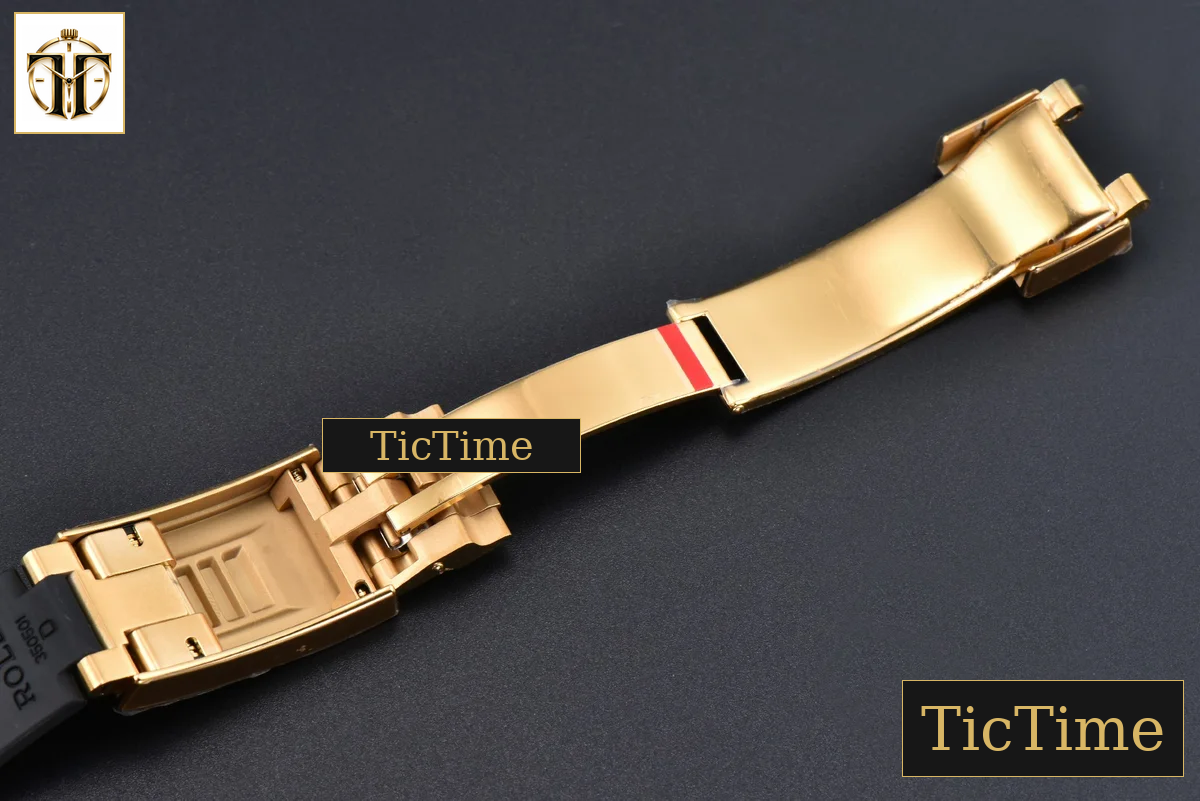 Daytona 116518 Clean Factory YG YG Dial Lume Marker Oysterflex Strap 4130 — foto 42