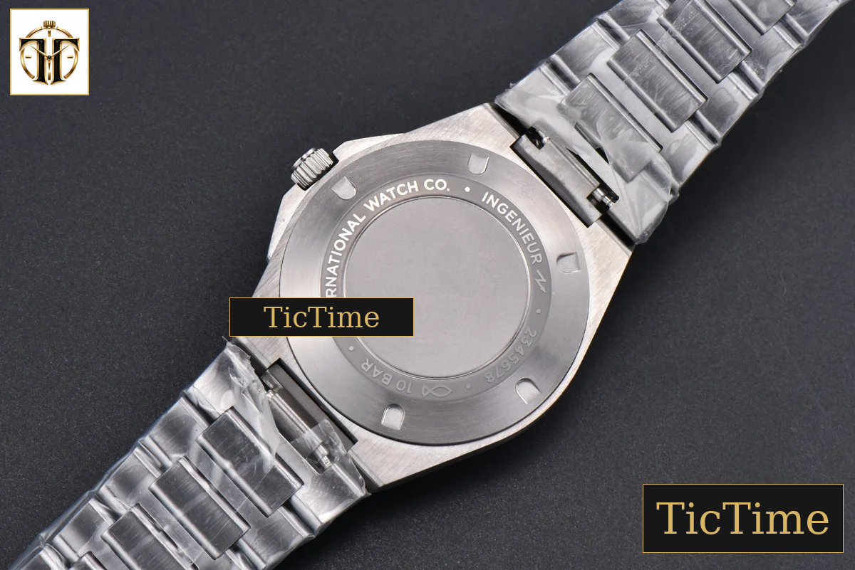 Ingenieur 40mm GHF Gray Textured Dial Bracelet MY9015 — foto 17