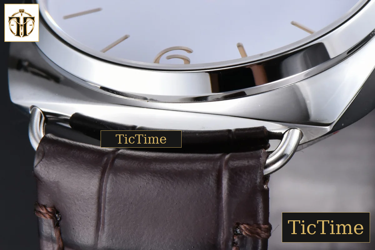 Radiomir PAM1292 40mm VSF White Dial Leather Strap P900 — foto 9