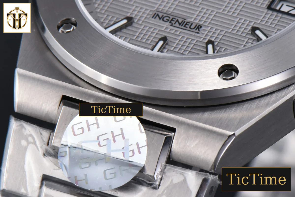Ingenieur 40mm GHF Gray Textured Dial Bracelet MY9015 — foto 11