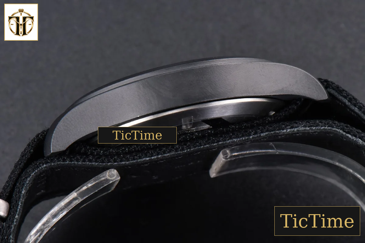 Pilot Top Gun IW326901 41mm ZF Black Ceramic Black Nylon Strap A32111 — foto 16