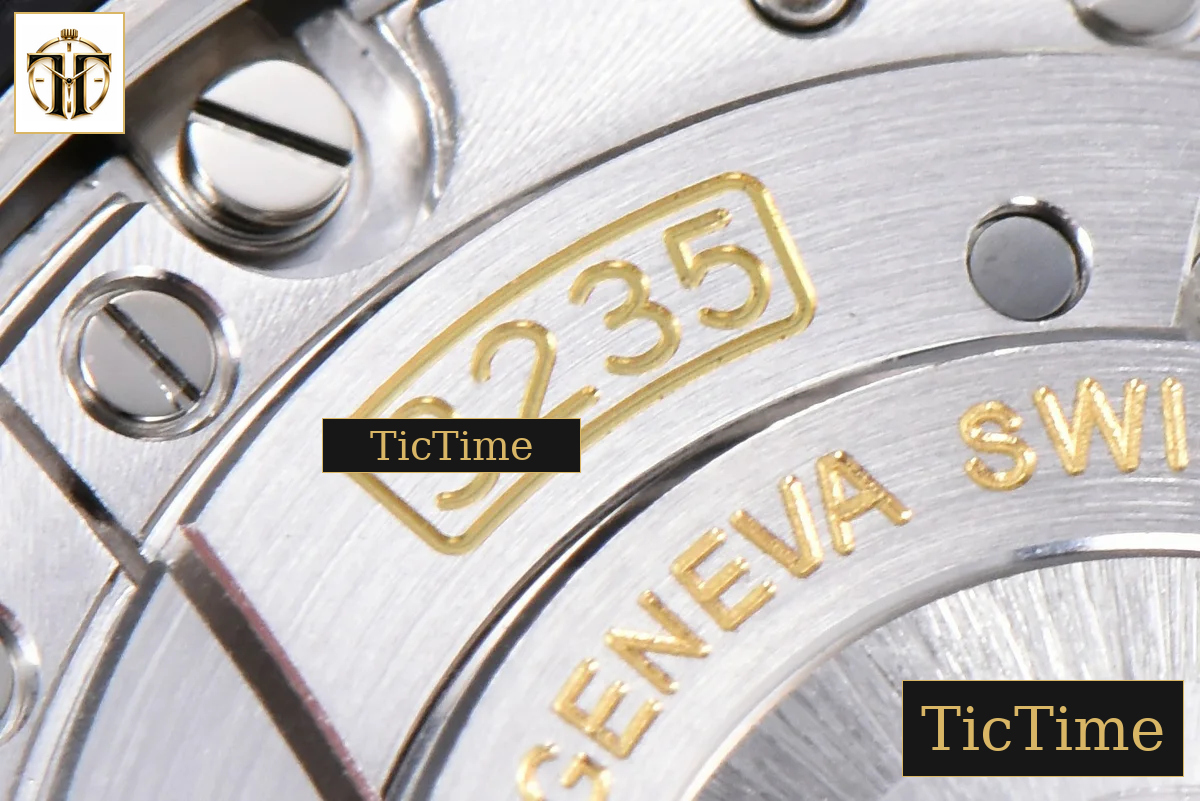 DateJust 126233 36mm VSF YG/SS Plam Dial YG/SS Bracelet VS3235 — foto 26
