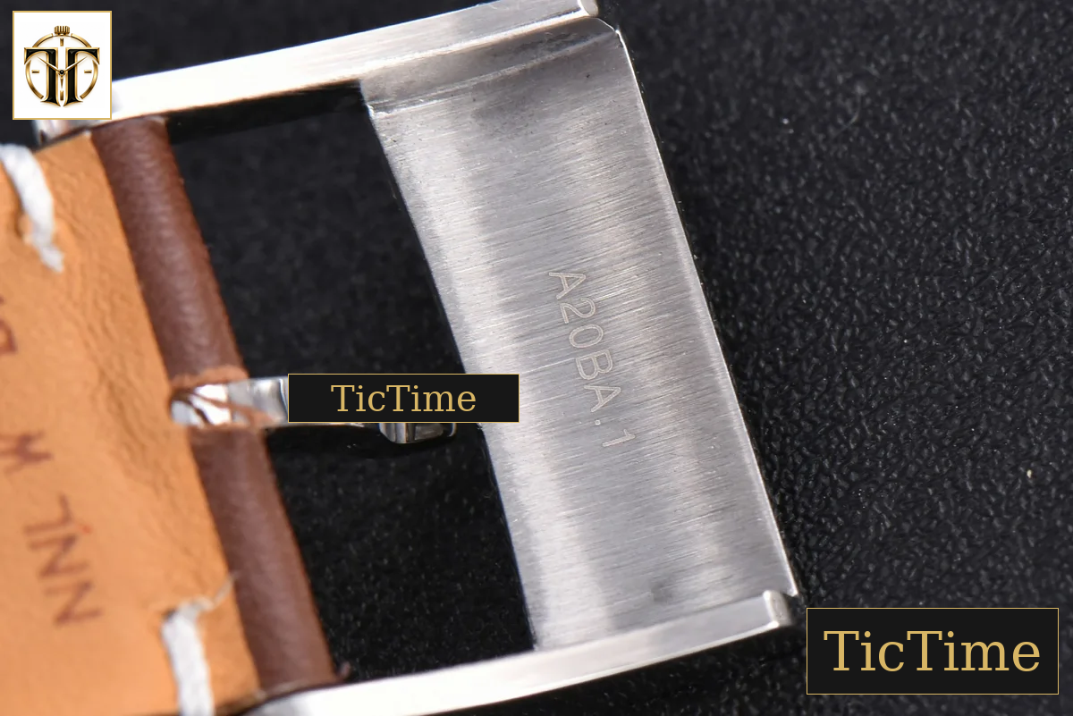 Transocean Day & Date 43mm V7F Blue Dial Black Leather Strap CA145 — foto 28