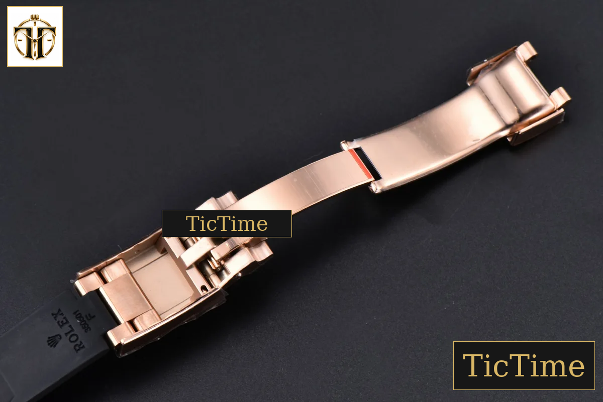 Daytona 116515 40mm ZF RG Brown Black Subdial Oysterflex Strap SH4130 — foto 41