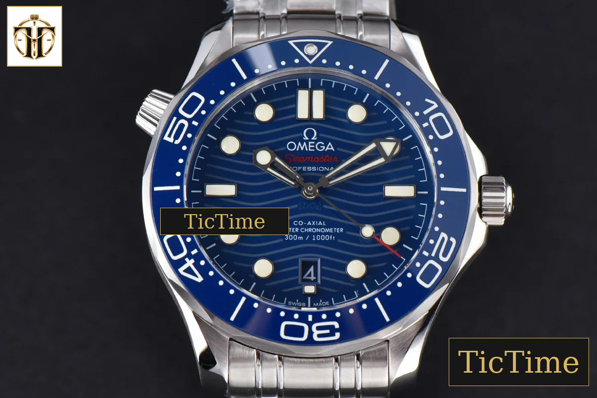 Seamaster Diver 42mm VSF SS 300M Blue Dial SS Bracelet VS8800 — foto 2