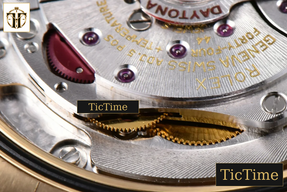 Daytona Rainbow 116598 ZF Black Diamonds Dial YG Bracelet SH4130 — foto 37
