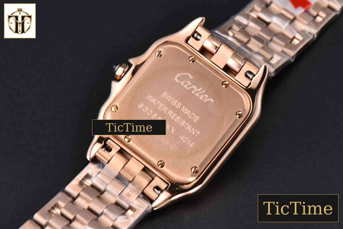 Panthère Secrete Ladies 27mm BVF RG White Dial RG Bracelet Ronda Quartz — foto 15