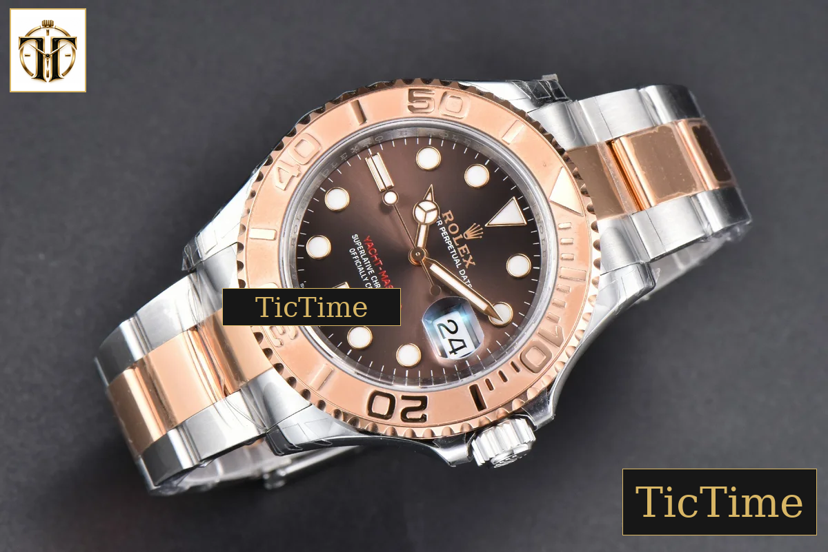 Yacht-Master 126621 40mm VSF RG/SS Brown Dial RG/SS Bracelet VS3235 — foto 4