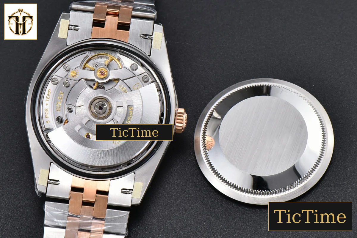 DateJust 126231 36mm VSF RG/SS Diamond RG Dial Diamond Roma Marker Jubilee Bracelet VS3235 — foto 20
