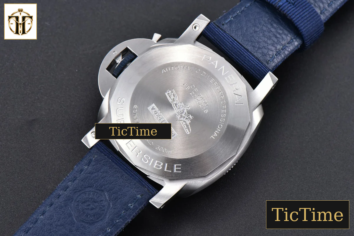 Sub Quaranta PAM1289 44mm VSF Blue Dial Blue Nylon Strap P900 — foto 25