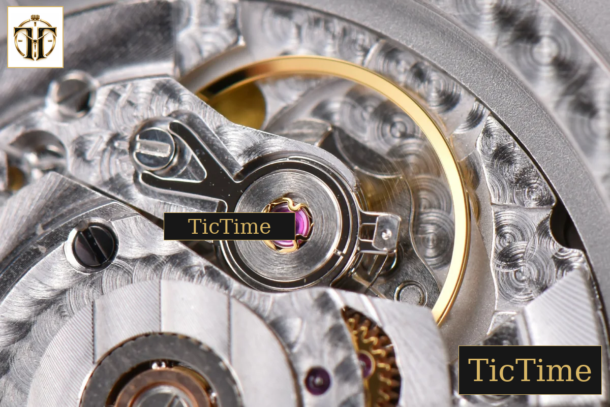Transocean Day & Date 43mm V7F RG Black Dial Black Leather Strap CA145 — foto 19