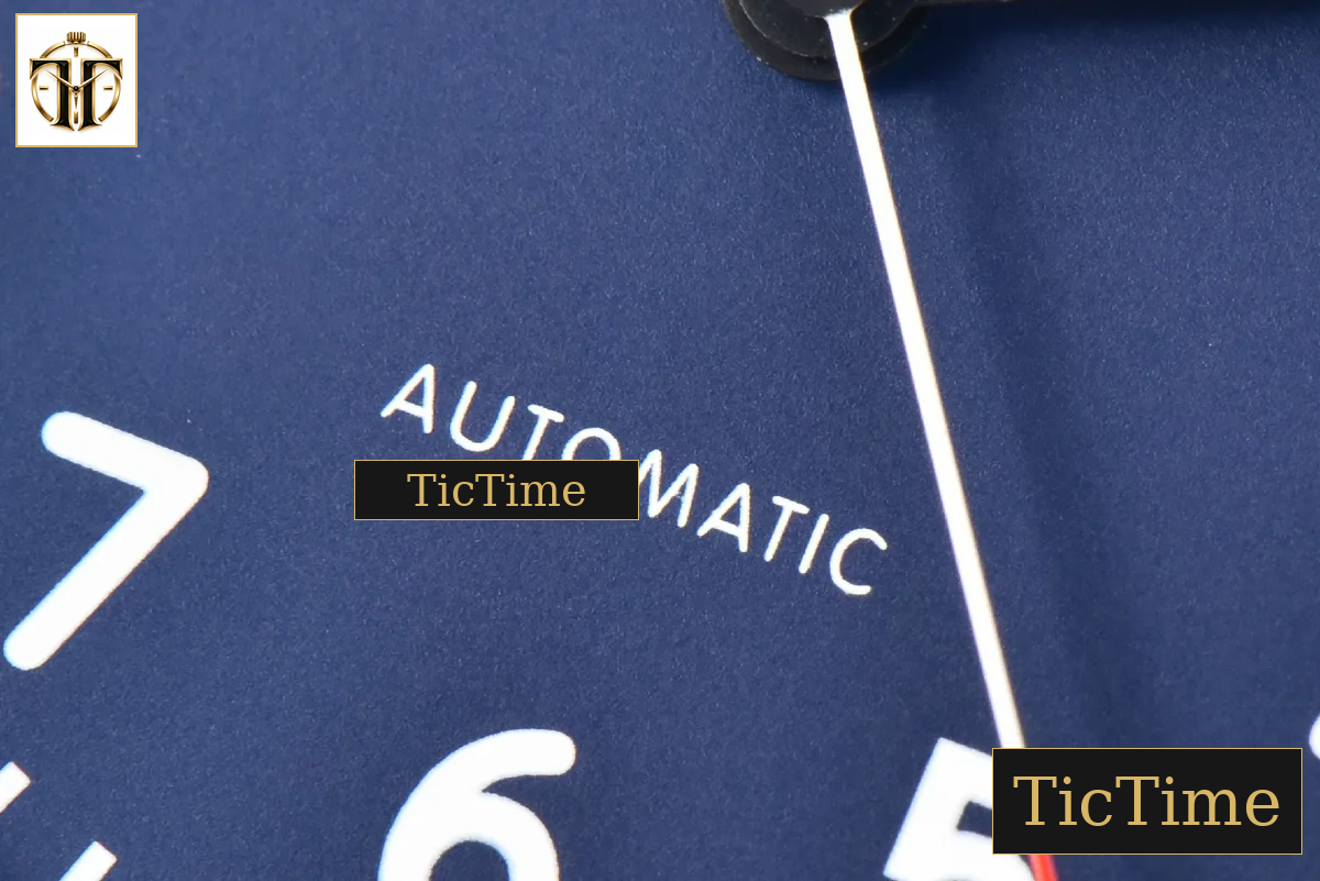 Pilot Laureus IW328101 41mm ZF Blue Ceramic Blue Nylon Strap A32111 — foto 6