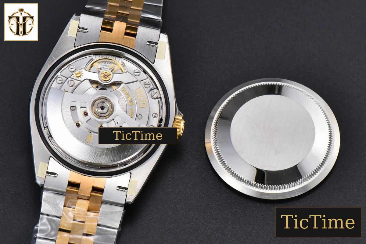 DateJust 126233 36mm VSF YG/SS Diamond YG Motif Dial Diamond Marker Jubilee Bracelet VS3235 — foto 21
