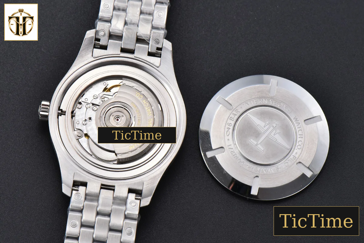 Mark XVIII IWC327012 40mm V7F White Dial SS Bracelet A2892 — foto 19