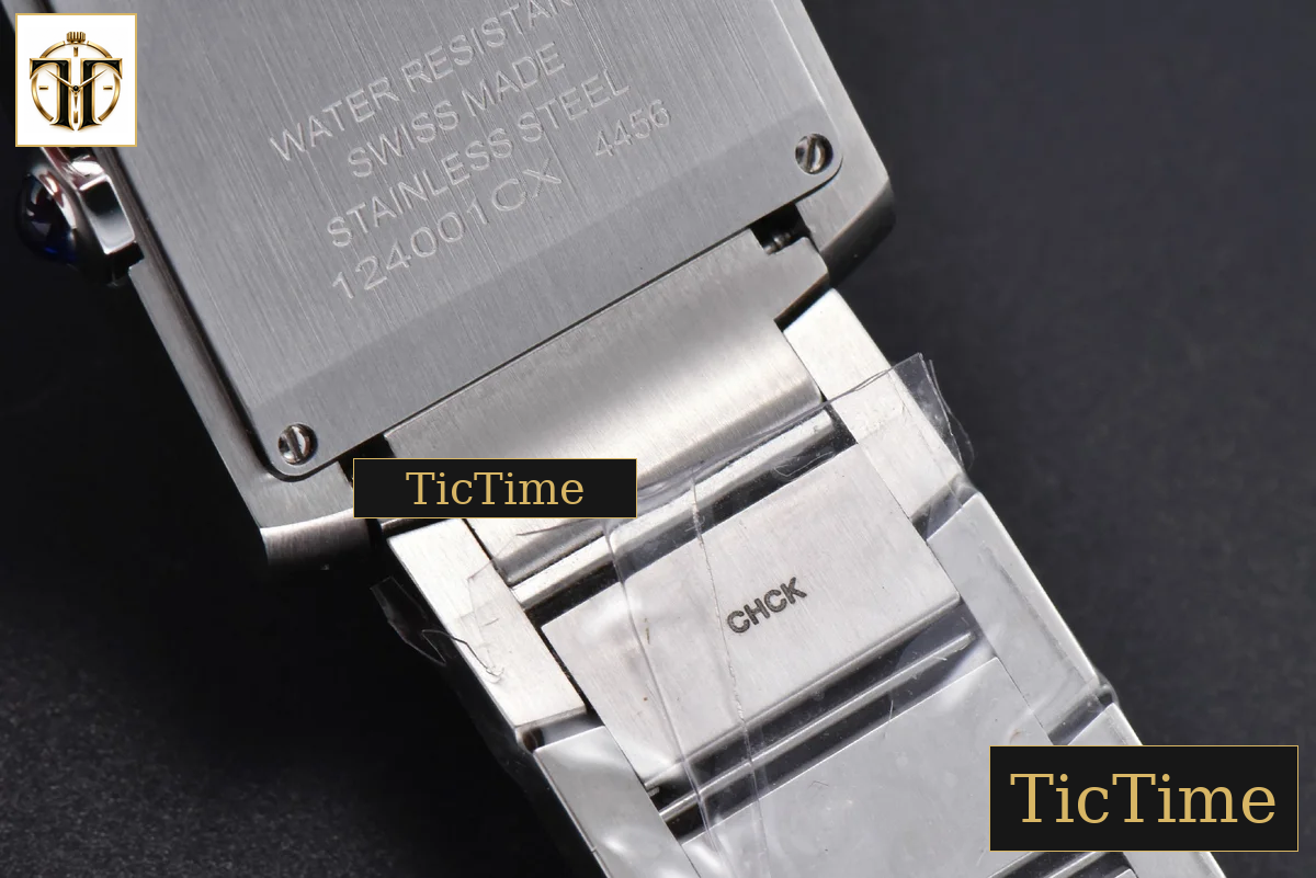 Tank Francaise Medium 32mmx 27mm K11F SS Bracelet Quartz — foto 15