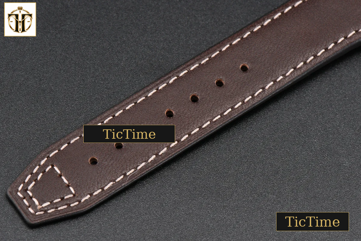 Pilot Chrono IW388103 41mm APSF Green Dial Brown Leather Strap SA69385 — foto 29
