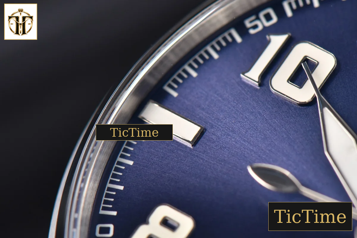 Big Pilot Rodeo Drive IW501002 46mm ZF Blue Dial Leather Strap V2 A51111 — foto 6