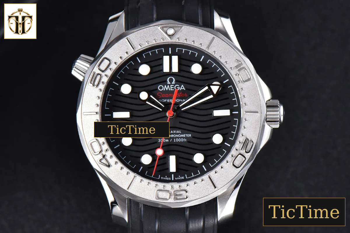 Seamaster Diver 300M Nekton 42mm VSF Black Dial Black Rubber Strap A8806 — foto 2