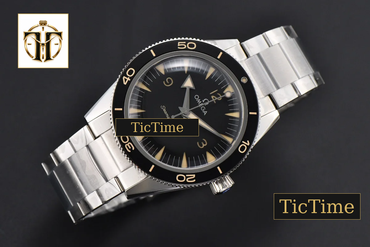 Seamster 300 “Spectre” Limited Edition New BeZel 41mm VSF SS Bracelet V2 A8400 — foto 4