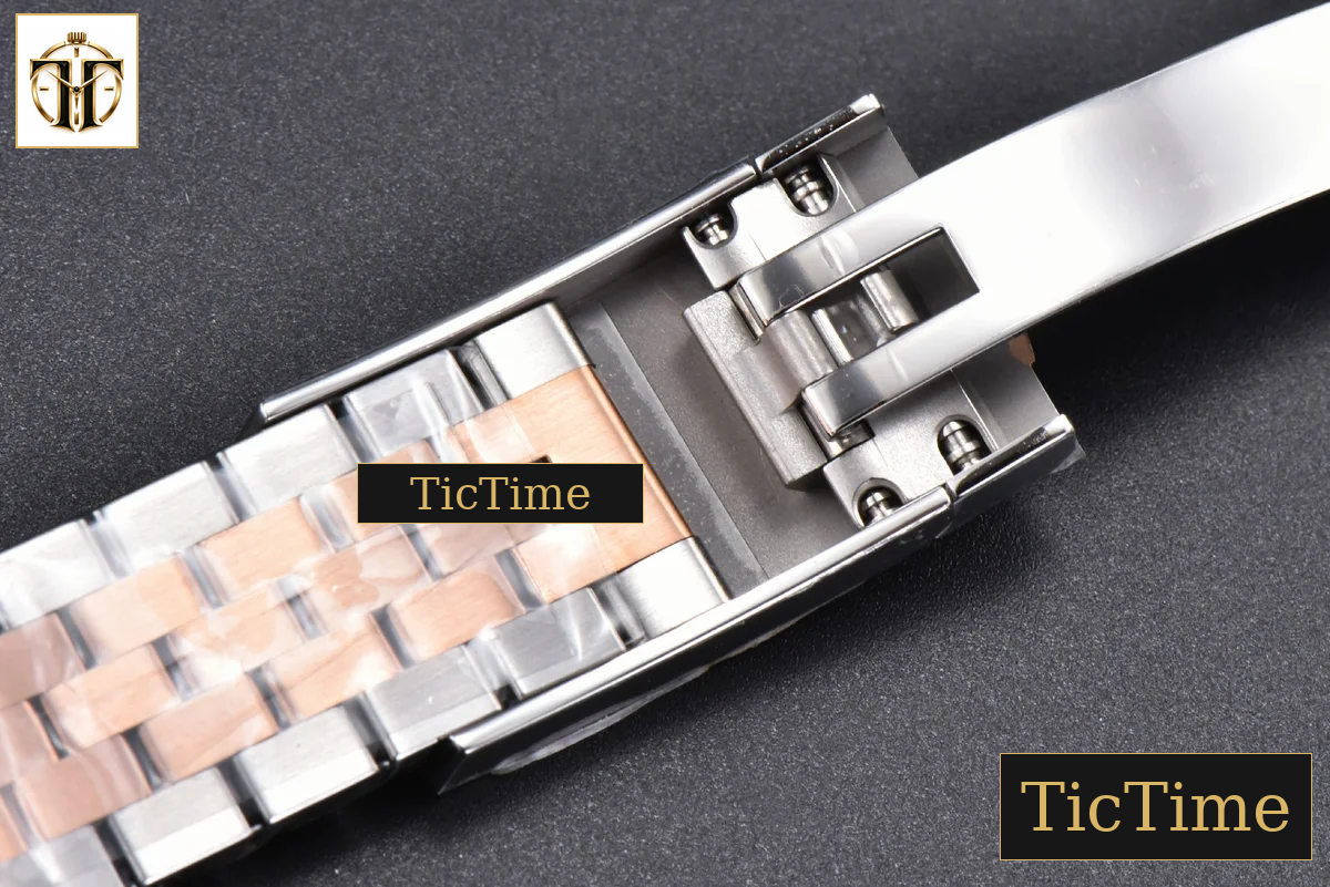 DateJust 41mm VSF RG/SS Silver Motif Dial Lume Marker Jubilee VS3235 — foto 33