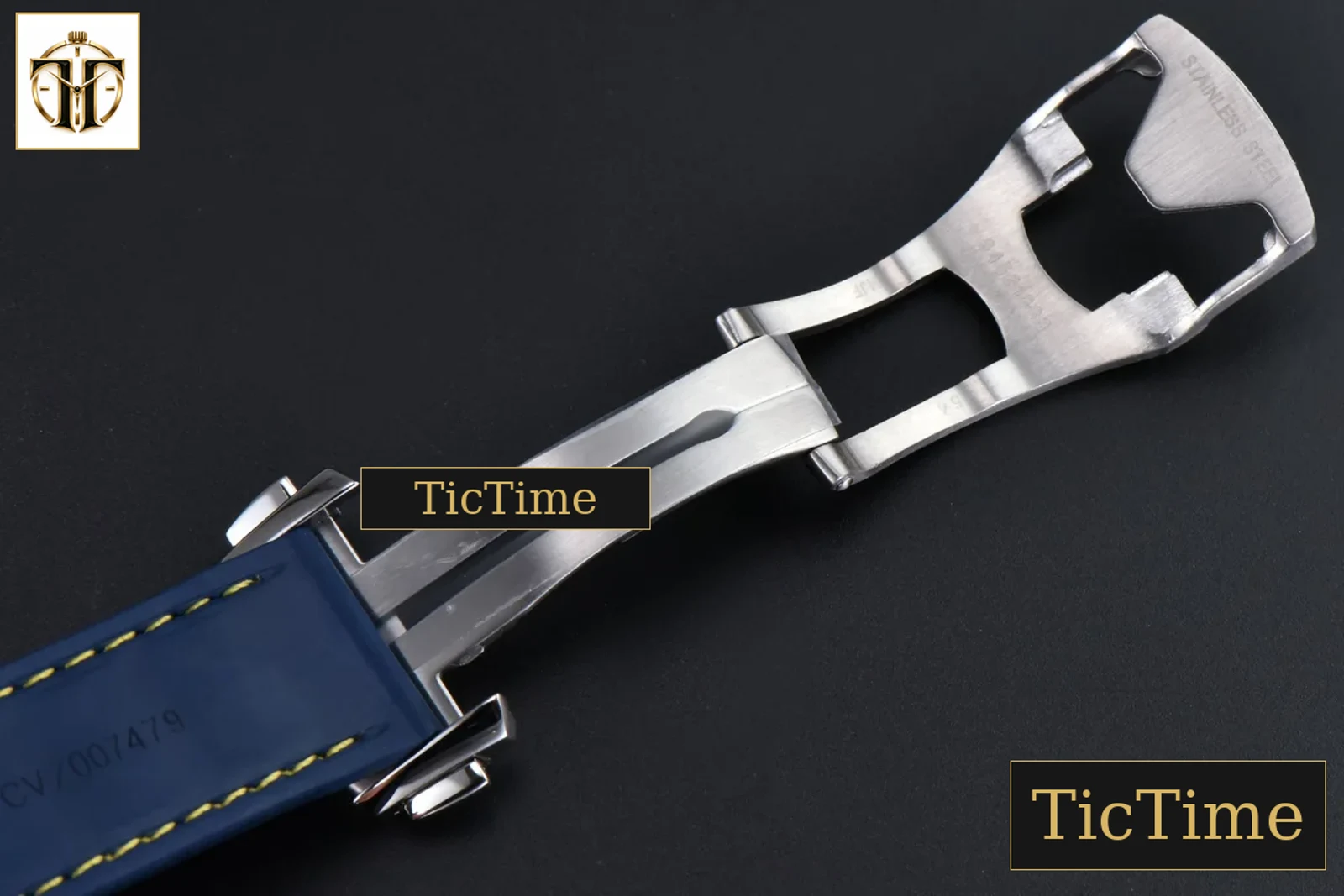 Aqua Terra 150M 41mm VSF SS Dark Blue Dial Yellow Hand Dark Blue Rubber Strap A8900 — foto 30