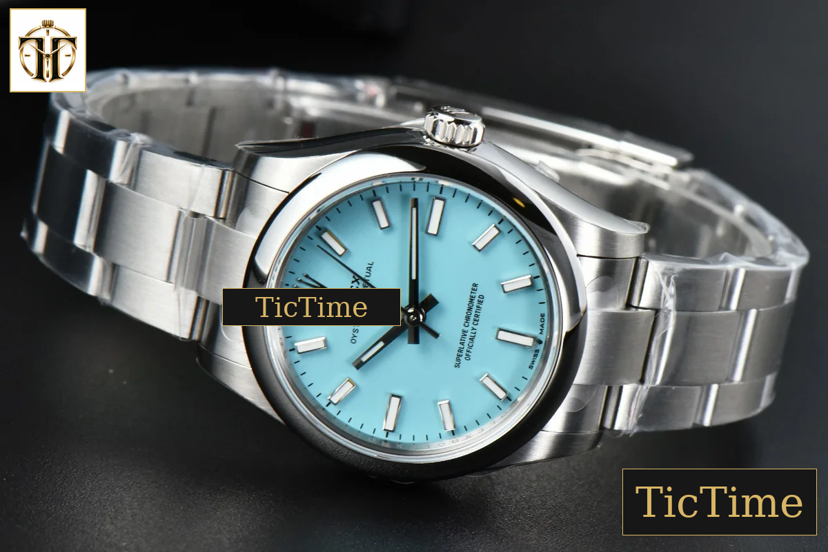 Oyster Perpetual 277200 31mm EWF Tiffany Dial SS Bracelet A3230 — foto 14