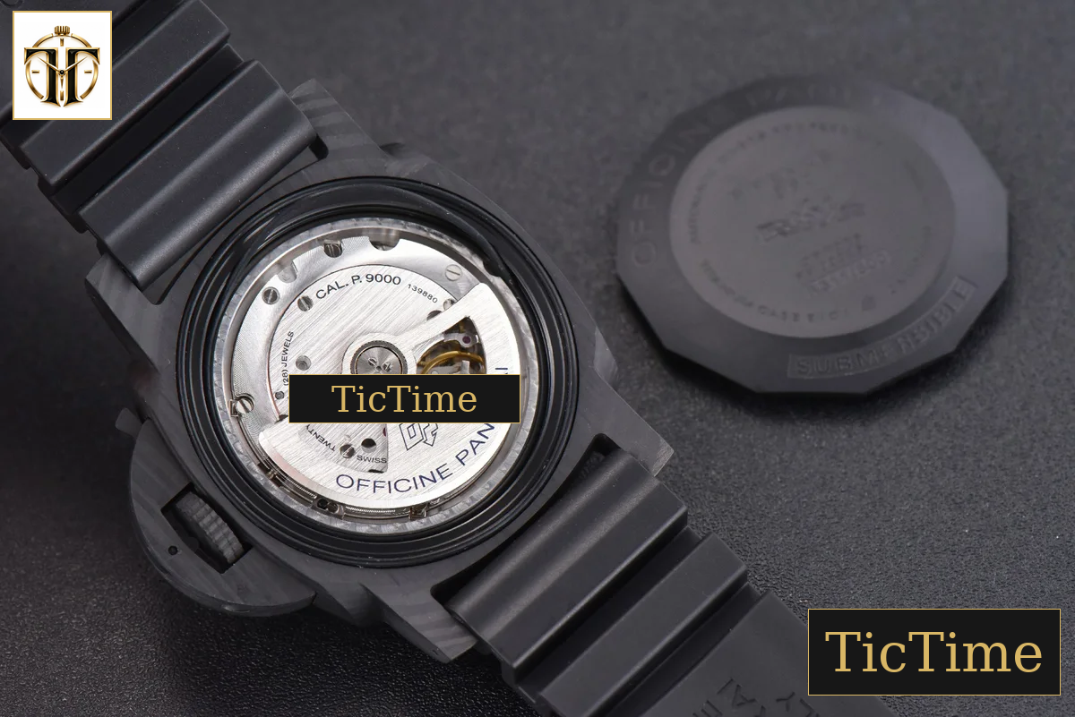 Carbotech PAM616 47mm VSF Blue Logo Black Rubber Strap V3 P.9000 — foto 17