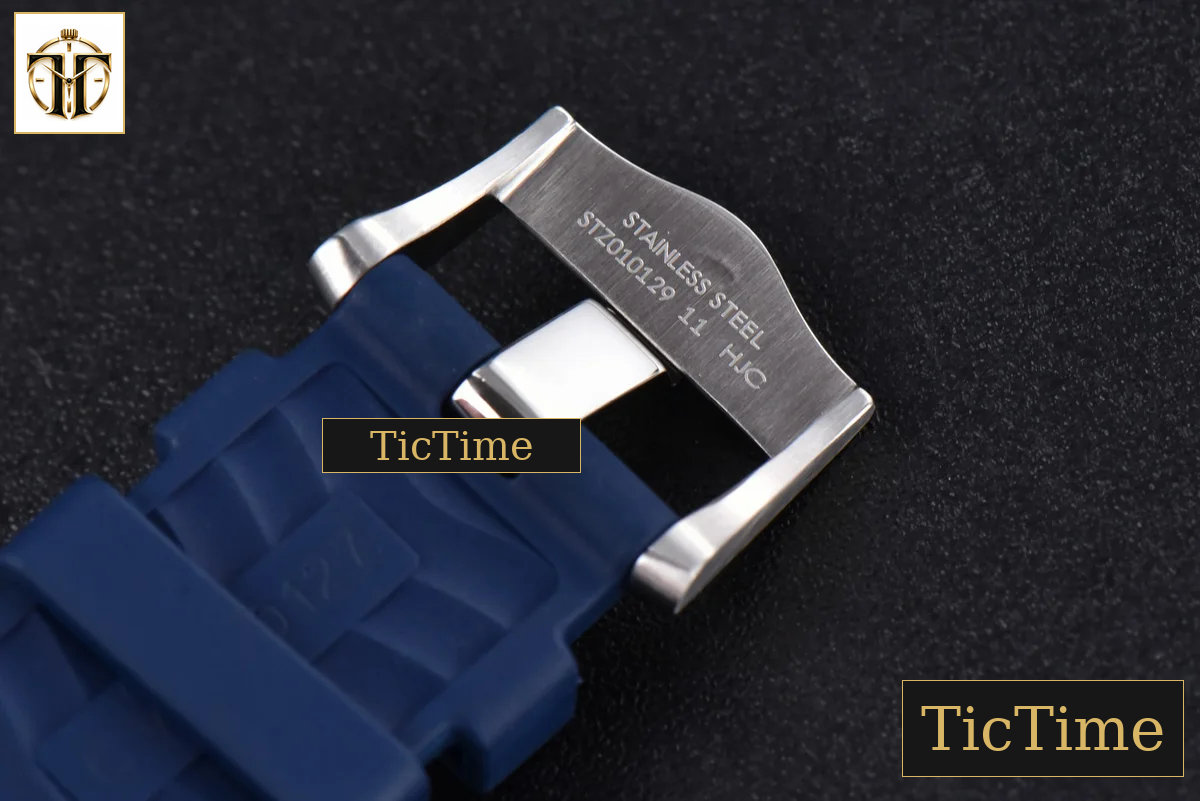 Seamaster Diver 42mm VSF RG/SS 300M Blue Dial Rubber Strap VS8800 — foto 23
