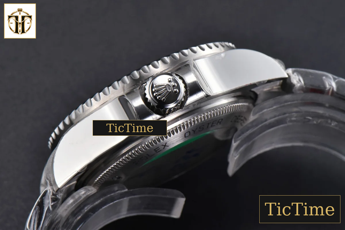 DeepSea Dweller 126660 44mm GMF SS Gradient Blue Dial SS Bracelet VR3235 — foto 15