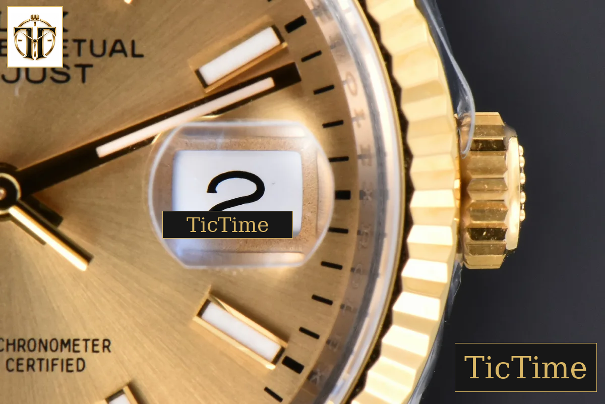 DateJust 126233 36mm VSF SS/YG 904L Steel YG Dial Jubilee Bracelet VS3235 — foto 9