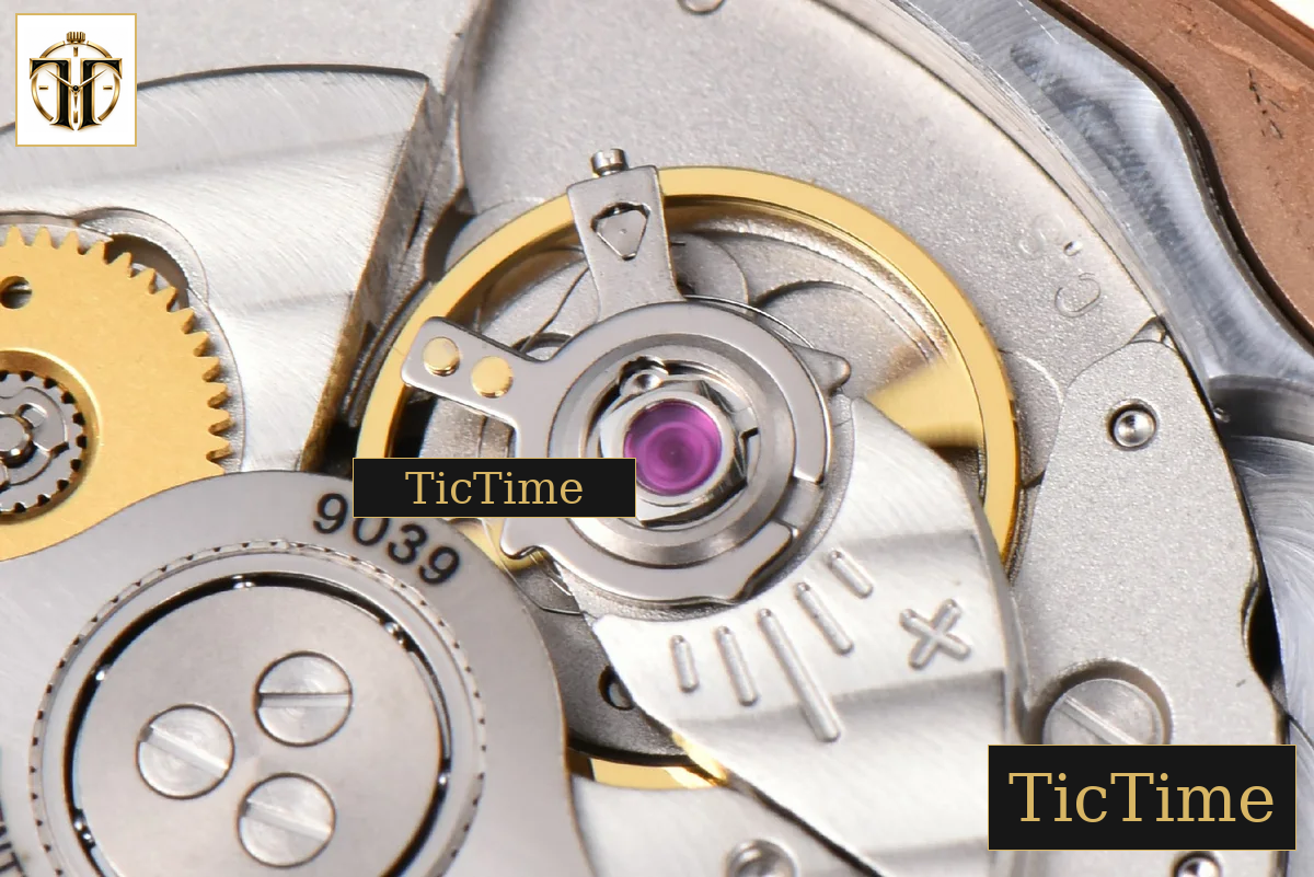 Santos de Cartier Medium 35mm BVF RG Diamond Bezel White Dial RG Bracelet Miyota 9039 — foto 26