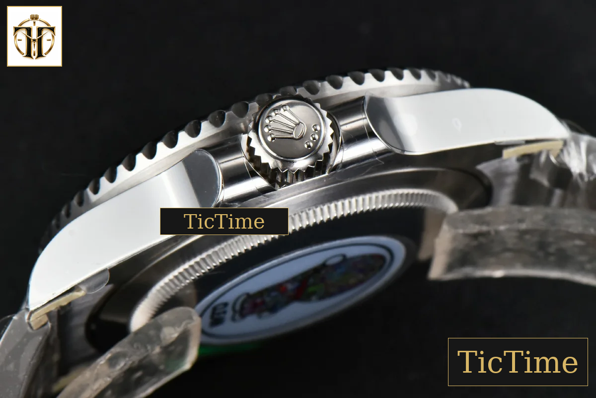 GMT-Master II LN 116710 40mm Clean Factory Black Ceramic Oyster Bracelet VR3186 — foto 16