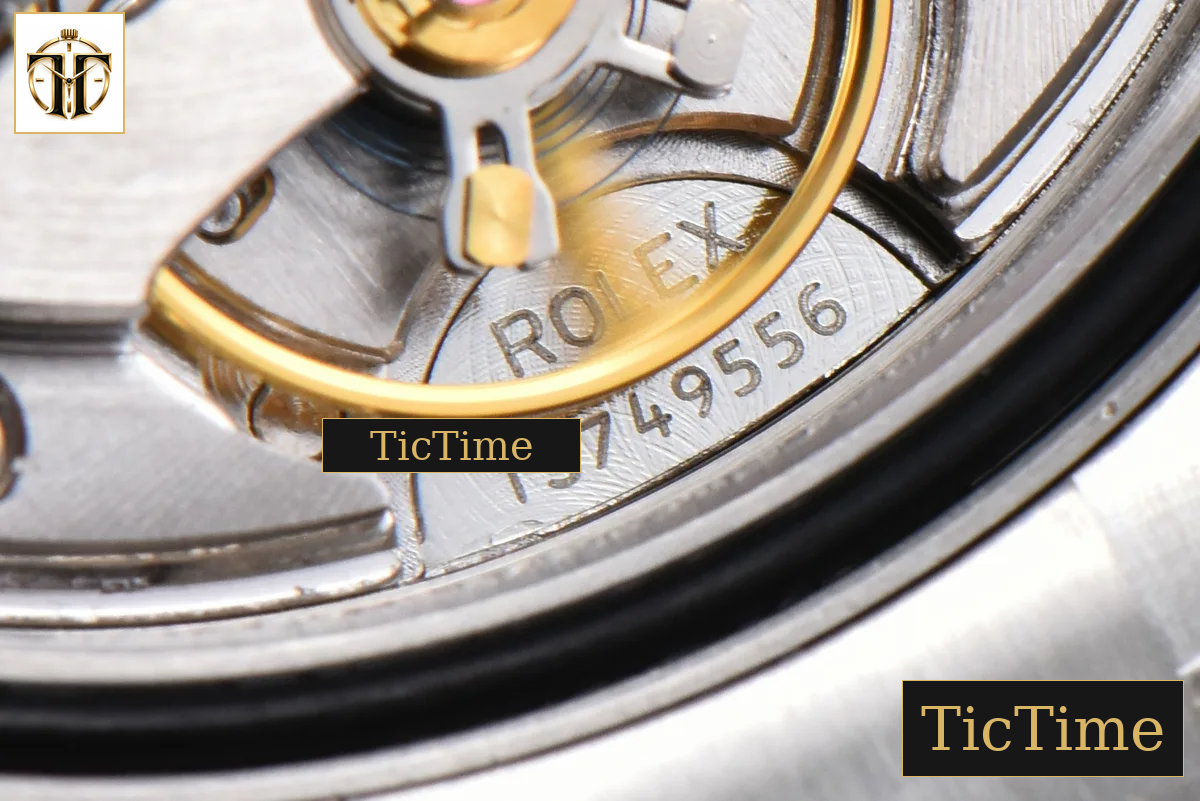 Oyster Perpetual 904L 126000 36mm VSF Tiffany Dial Oyster Bracelet VS3235 — foto 25