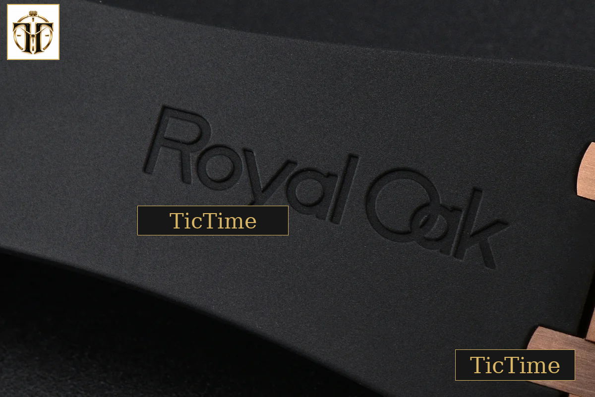 Royal Oak Chronograph 26240 41mm APSF RG Green Checkered Dial Green Subdial Black Rubber Strap V2 SH4401 — foto 33