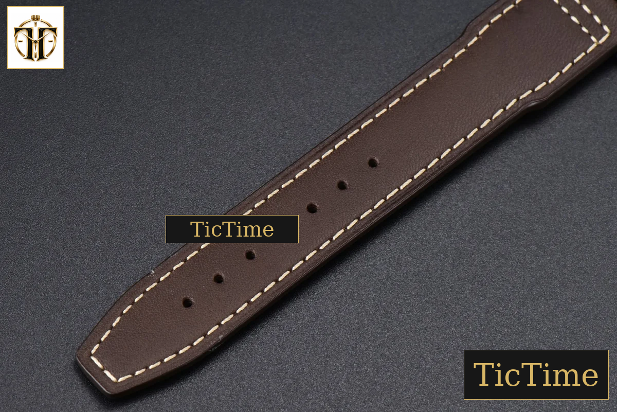 Pilot Chrono IW387903 41mm ZF Black Dial Brown Leather Strap A7750 — foto 31