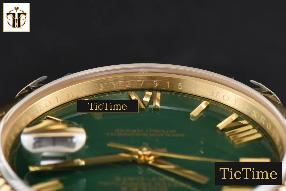 DayDate 904L 40mm BPF YG Green Dial YG Bracelet A3235 — foto 14