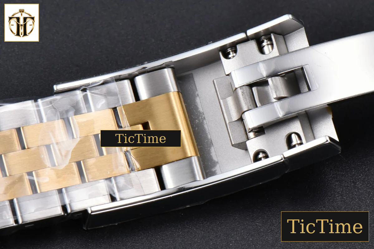 DateJust 126233 36mm VSF YG/SS Diamond YG Motif Dial Diamond Marker Jubilee Bracelet VS3235 — foto 32