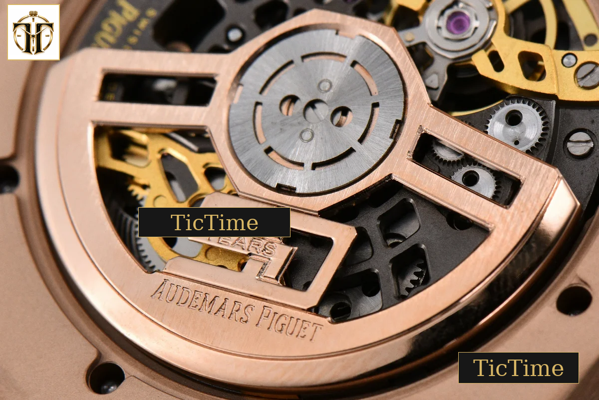 Royal Oak 16204 39mm ZF RG Skeleton Dial RG Bracelet A7124 — foto 18