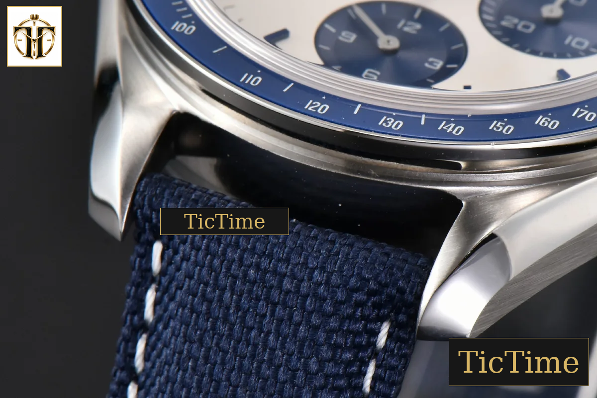Speedmaster Professional ‘Snoopy’ 50th Anniversary Nylon Strap (Mod) 42mm GSF A7750 — foto 10