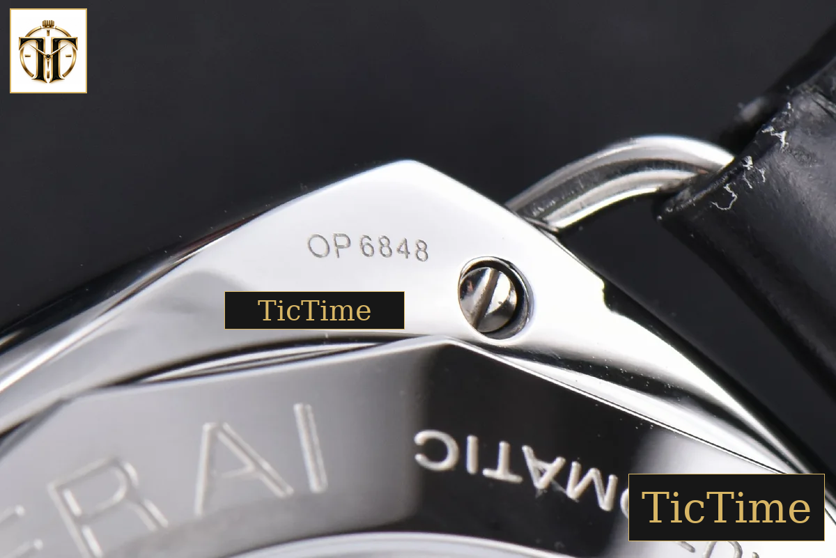 Radiomir PAM388 45mm VSF Black Dial Leather Strap P9000 — foto 22