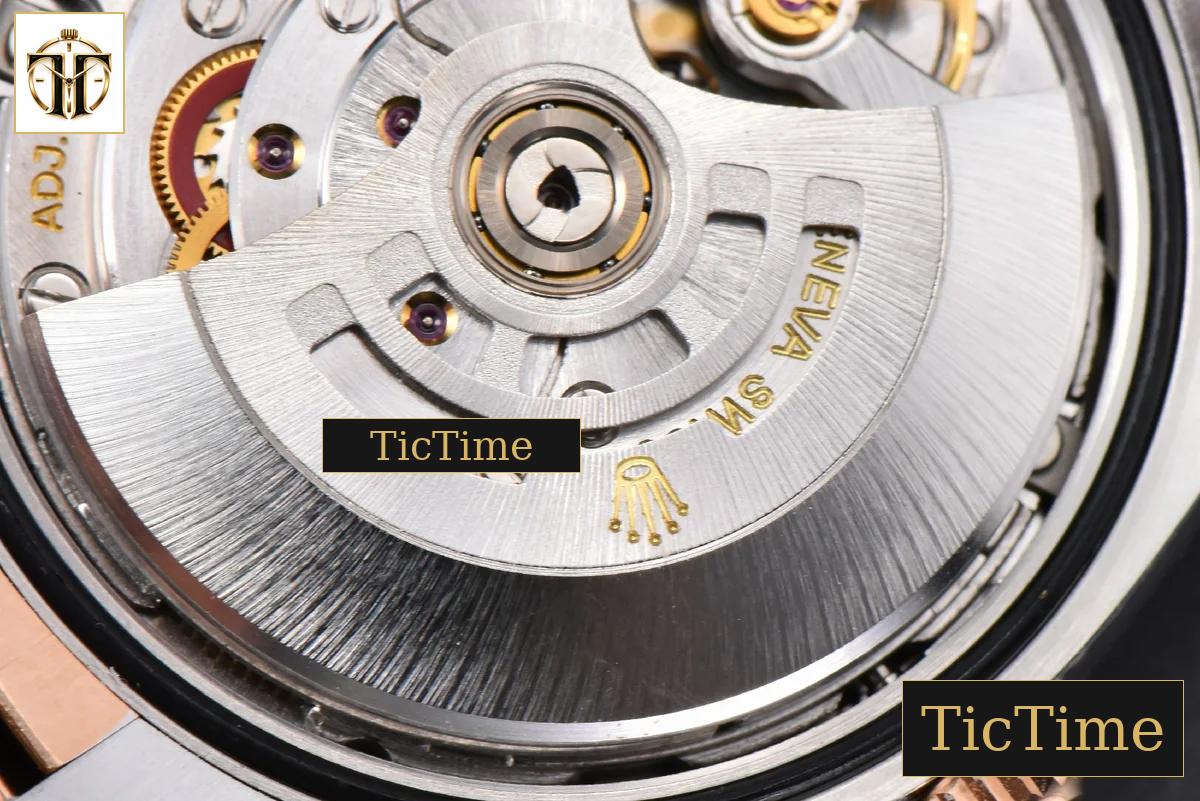 DateJust 126231 36mm VSF RG/SS 904L RG Dial Diamond Marker RG/SS Jubilee Bracelet VS3235 — foto 28