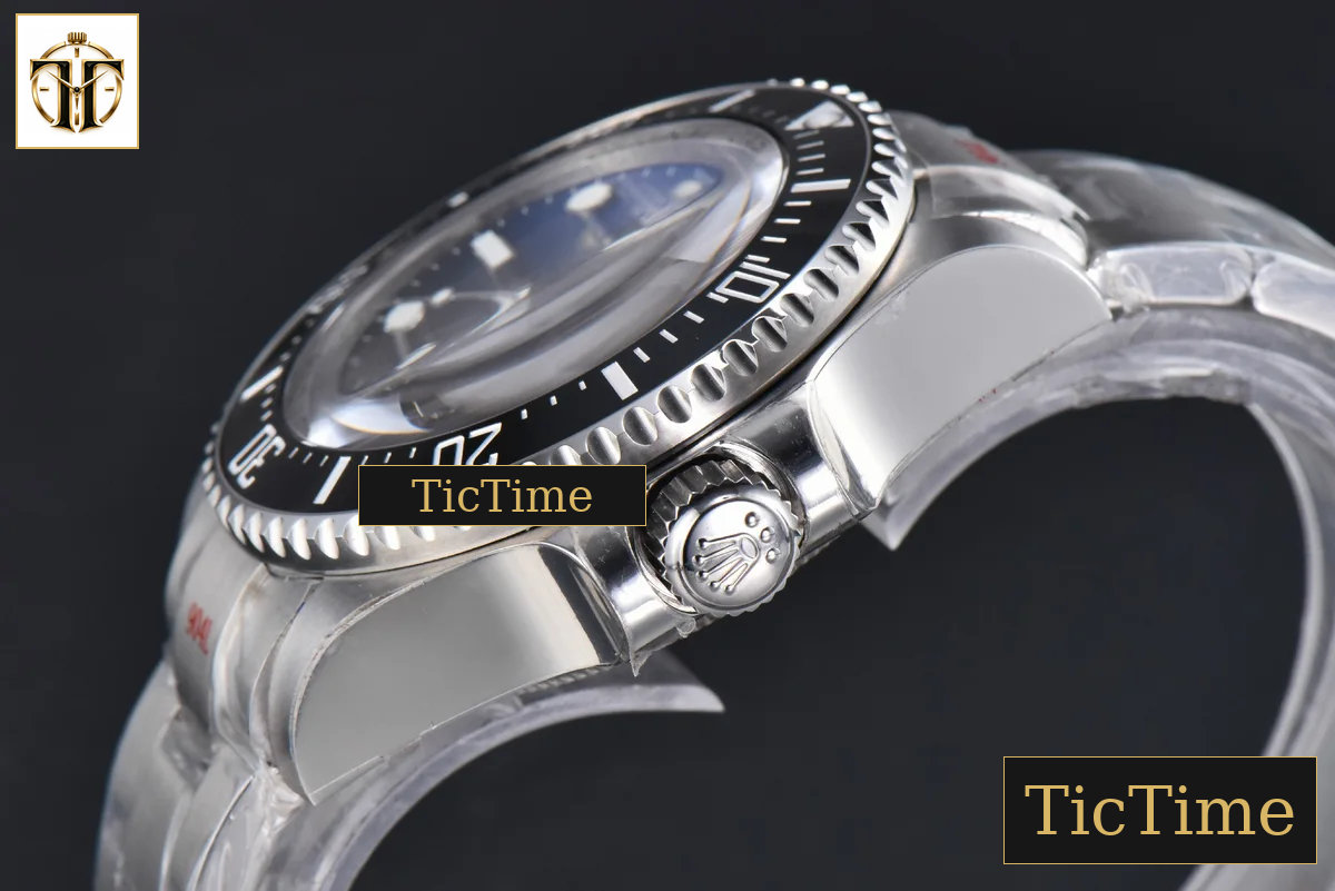 DeepSea Dweller 126660 44mm GMF SS Gradient Blue Dial SS Bracelet VR3235 — foto 10