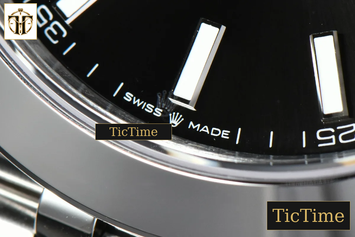 DateJust Smooth Bezel 126300 41mm VSF Black Dial Jubilee Bracelet VS3235 — foto 8