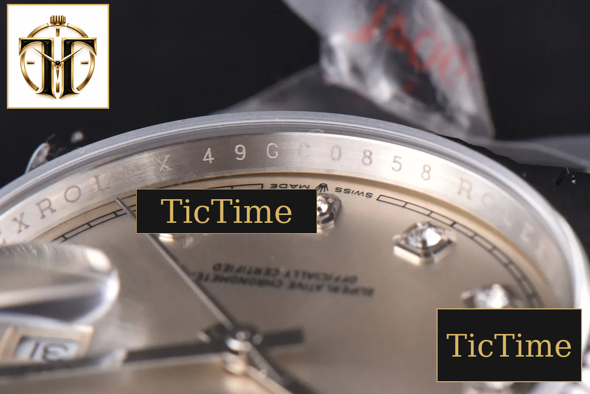 DateJust 36mm GMF SS Silver Dial Diamond Marker Jubilee Bracelet VR3235 — foto 14